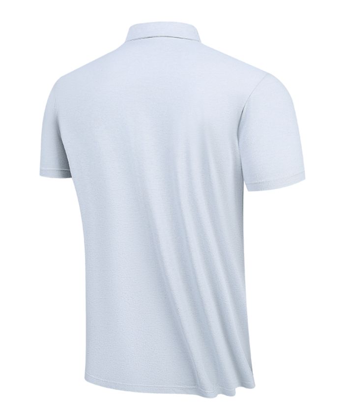 ZITY Men's Button Up Workout Dry Fit Polo Shirt-8313