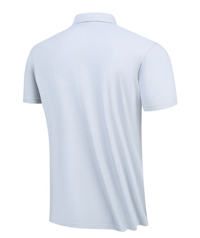 ZITY Men's Button Up Workout Dry Fit Polo Shirt-8313