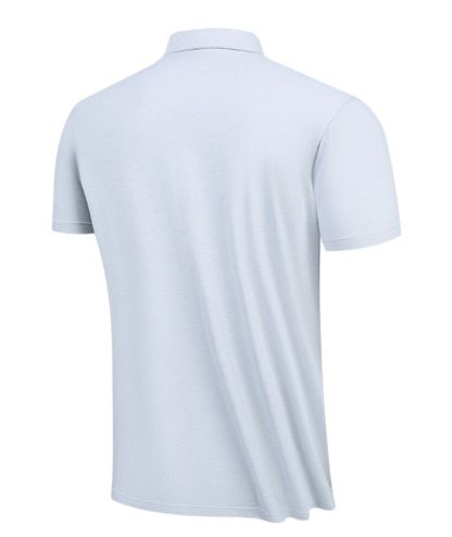 ZITY Men's Button Up Workout Dry Fit Polo Shirt-8313