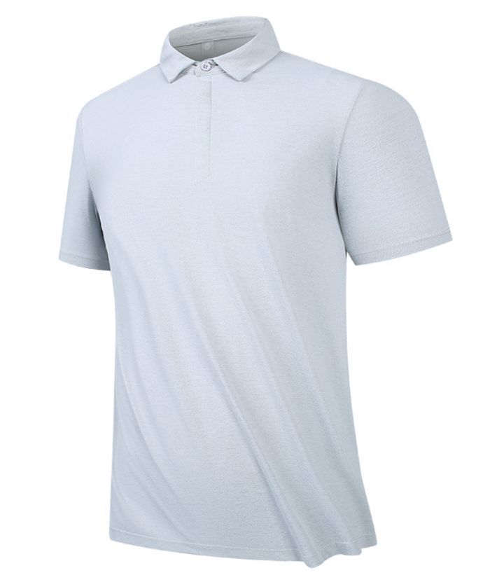 ZITY Men's Button Up Workout Dry Fit Polo Shirt-8313