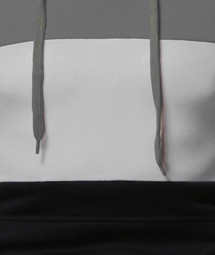 ZITY Men's Pullover Long Sleeve Casual Fleece Hoodie-DUMFH04904|Zitysports