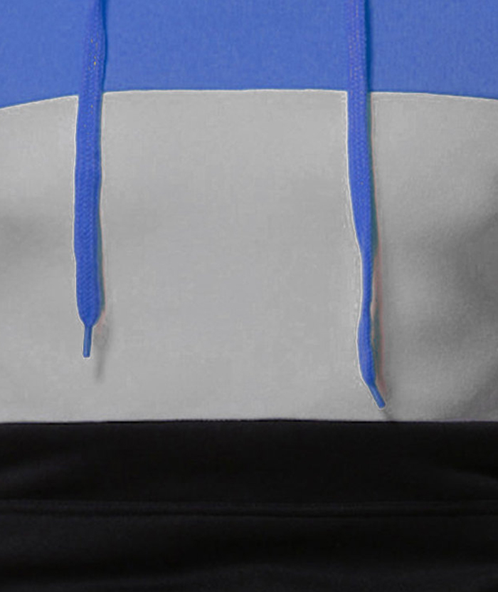 ZITY Men's Pullover Long Sleeve Casual Fleece Hoodie-DUMFH04904|Zitysports