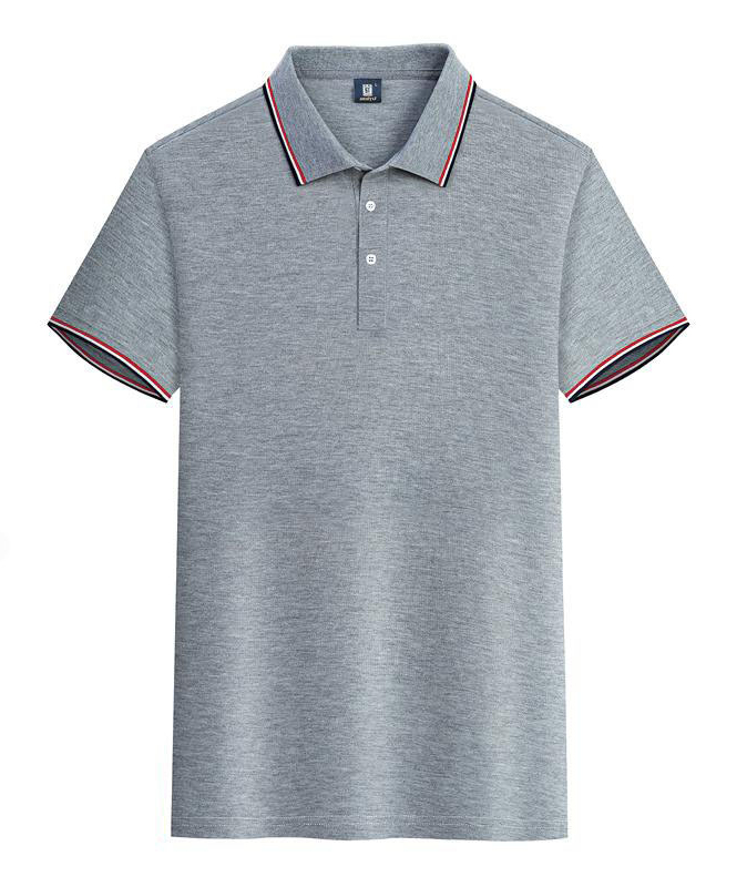 Wholesale Gray Dri fit Polo Shirt | Zitysports