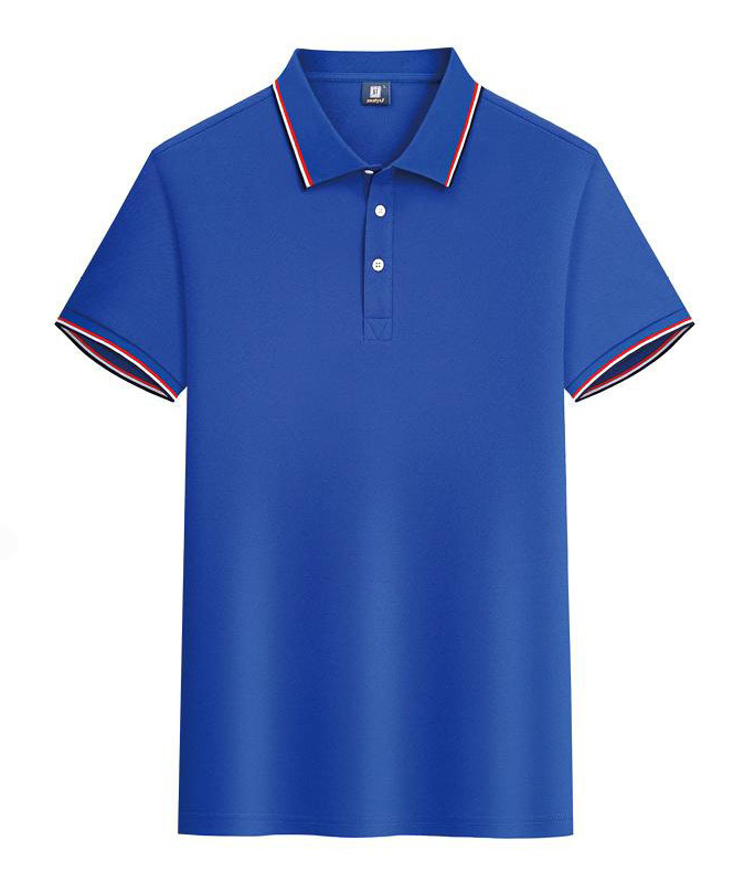 Royal Blue Polo Shirt On Bulk