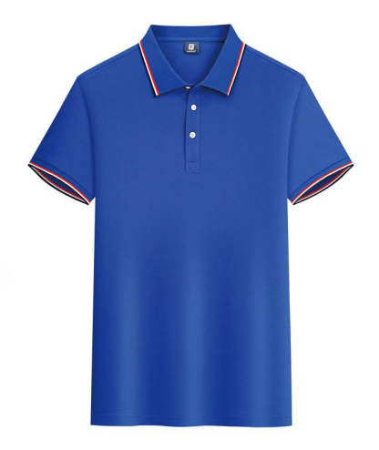 Royal Blue Polo Shirt On Bulk