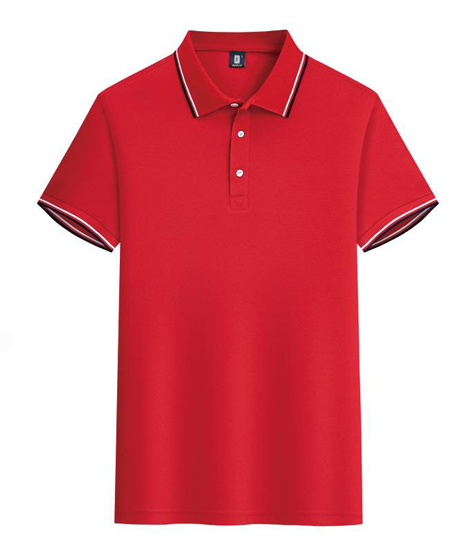Bulk Red Polo Shirt for men and women