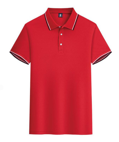 Bulk Red Polo Shirt for men and women