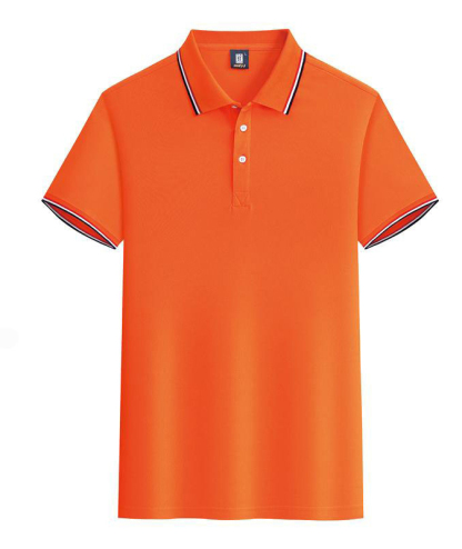 Wholesale Polo Shirt Orange Color