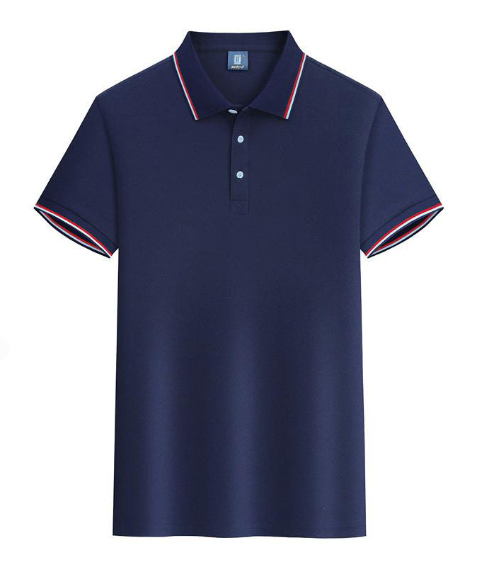 Bulk Navy Cotton Polo Shirt | Zitysports