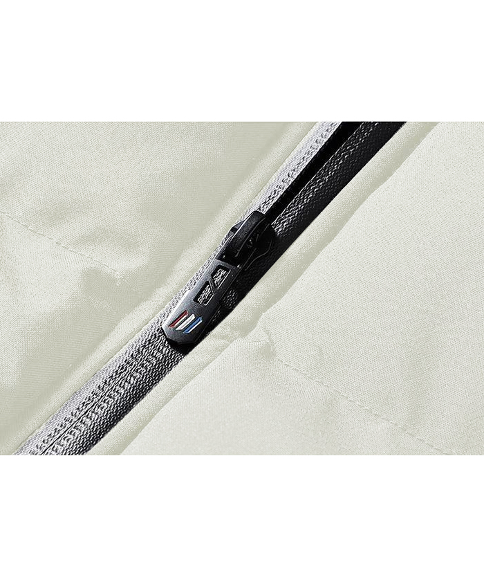 ZITY Men's Zipper Long Sleeve Puffer Jacket-DUMCO05565