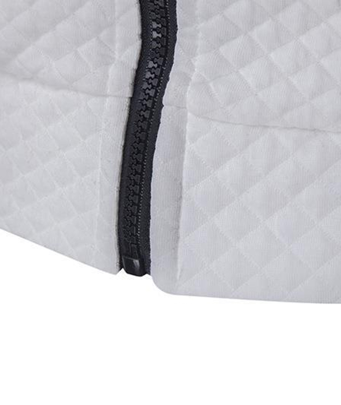 ZITY Men's Zipper Sweatshirt with Pocket Long Sleeve-DUMCO04898|Zitysports