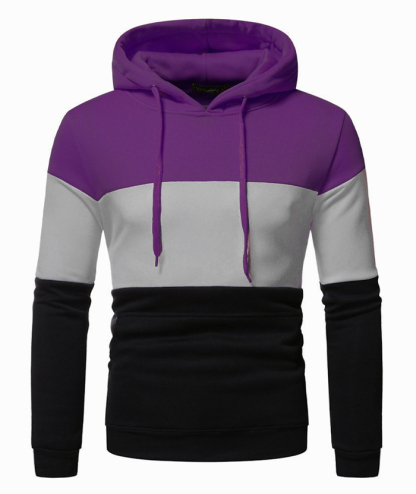 ZITY Men's Pullover Long Sleeve Casual Fleece Hoodie-DUMFH04904|Zitysports