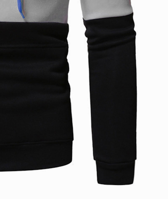 ZITY Men's Pullover Long Sleeve Casual Fleece Hoodie-DUMFH04904|Zitysports