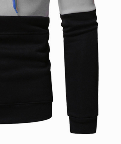 ZITY Men's Pullover Long Sleeve Casual Fleece Hoodie-DUMFH04904|Zitysports