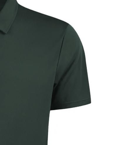ZITY Men's Quarter Zip Polo Shirt-ZPK010448 | Zitysports