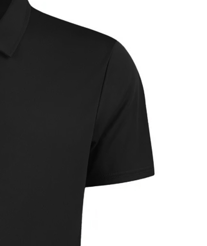 ZITY Men's Quarter Zip Polo Shirt-ZPK010448 | Zitysports