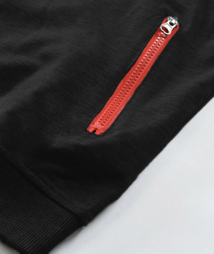 ZITY Men's Zip Up Cotton Sleeveless Hoodie-DUMMG05213|Zitysports