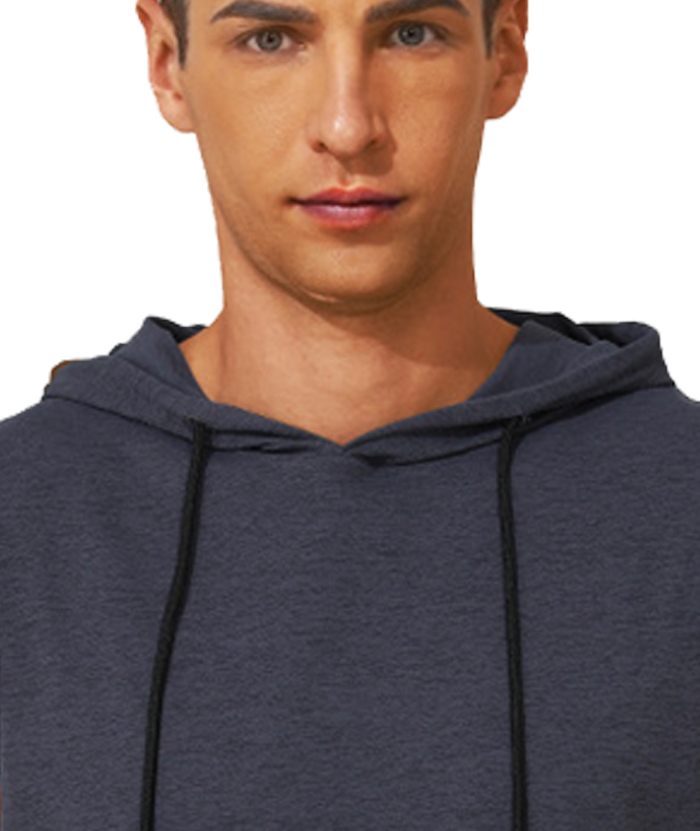 ZITY Men's Casual Sports Running Sleeveless Hoodie-DUMMG05203|Zitysports