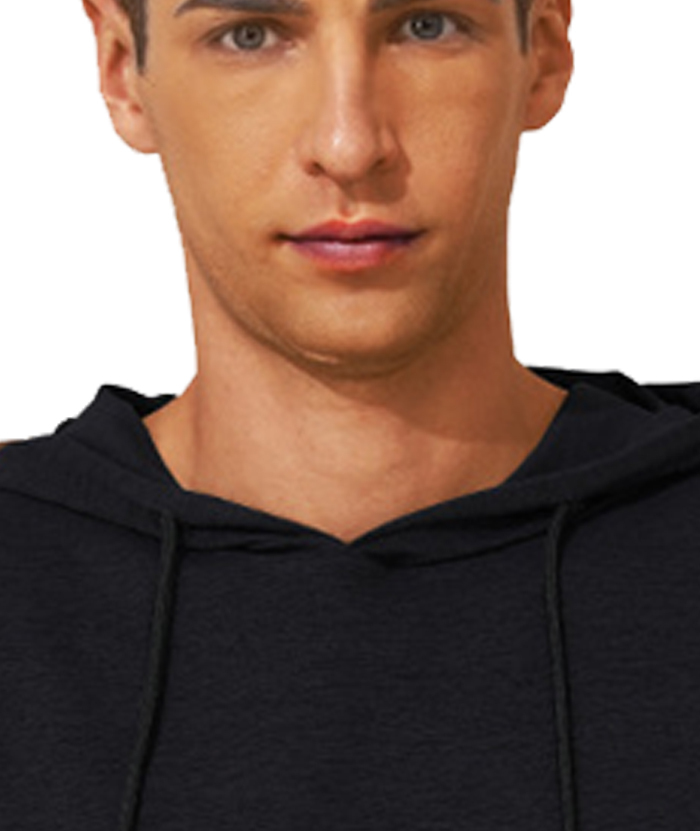 ZITY Men's Casual Sports Running Sleeveless Hoodie-DUMMG05203|Zitysports