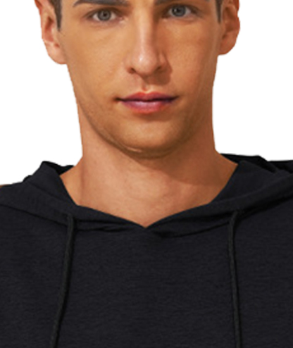 ZITY Men's Casual Sports Running Sleeveless Hoodie-DUMMG05203|Zitysports