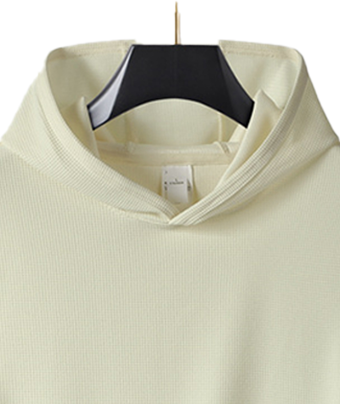 ZITY Men's Side Button Closure Sleeveless Hoodie-DUMHD05405|Zitysports