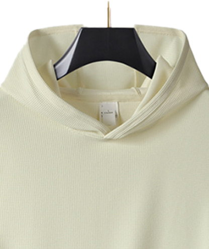 ZITY Men's Side Button Closure Sleeveless Hoodie-DUMHD05405|Zitysports