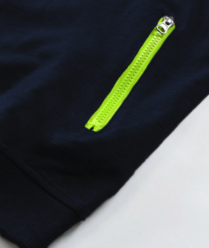 ZITY Men's Zip Up Cotton Sleeveless Hoodie-DUMMG05213|Zitysports