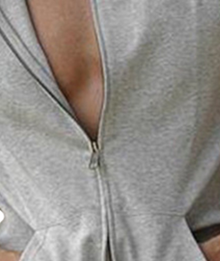 ZITY Men's Slim Fit Cotton Sleeveless Hoodie-DUMMG05209|Zitysports
