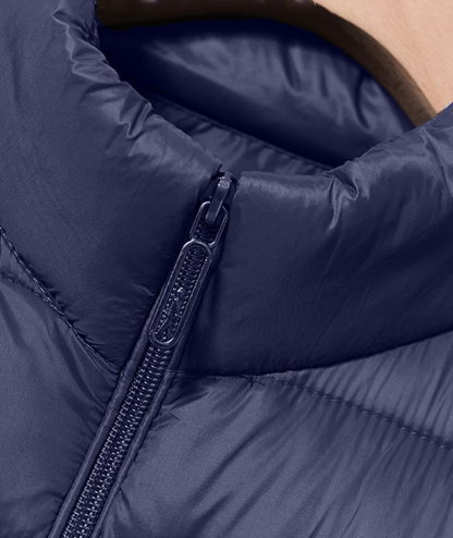 ZITY Men's Full Zipper XL-7XL Puffer Jacket-DUMCO05563