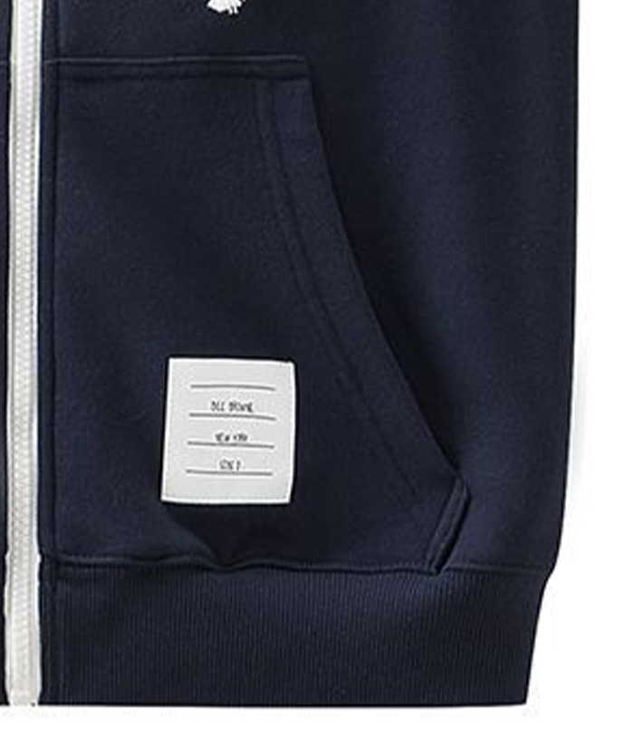 ZITY Men's Plus Size Zip-Up Sleeveless Hooide-DUMMG05207|Zitysports