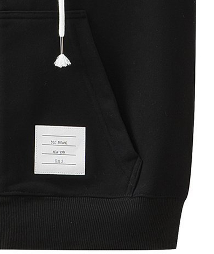 ZITY Men's Plus Size Zip-Up Sleeveless Hooide-DUMMG05207|Zitysports