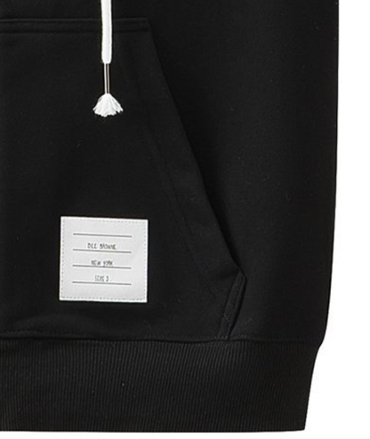 ZITY Men's Plus Size Zip-Up Sleeveless Hooide-DUMMG05207|Zitysports