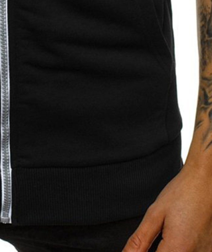 ZITY Men's Fitness Sports Sleeveless hoodie-DUMMG05211|Zitysports