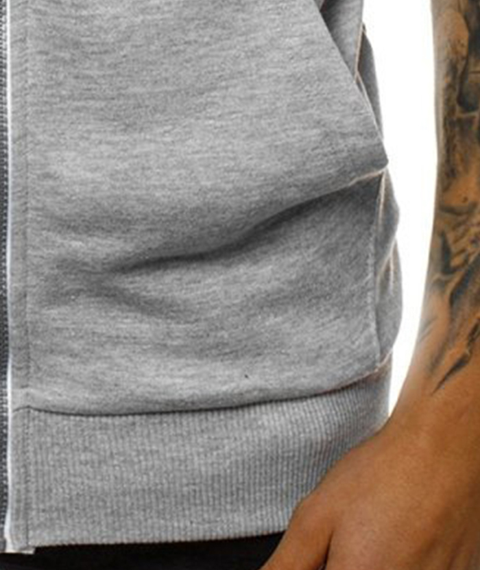ZITY Men's Fitness Sports Sleeveless hoodie-DUMMG05211|Zitysports