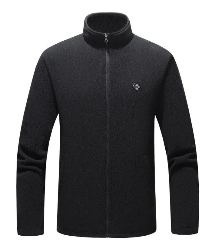 ZITY Men/Women Polar Fleece Heated Jacket-DUMCO05612