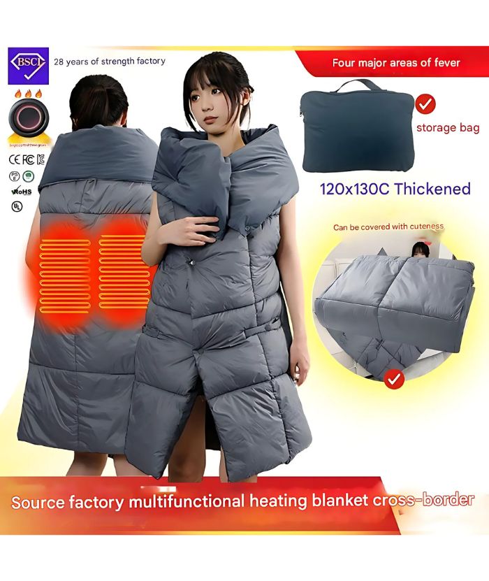 Winter 6 Heating Zone Heated Blanket-DUYMT05664