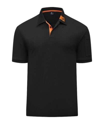 ZITY Men's Quick Dry Sports Polo Shirt-ZPK007932