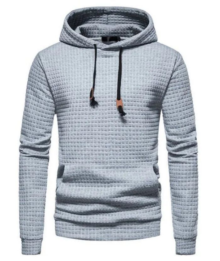 ZITY Men's Adjustable Drawstring Pullover Hoodie-ZPK007590