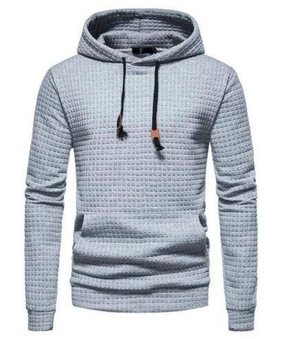 ZITY Men's Adjustable Drawstring Pullover Hoodie-ZPK007590
