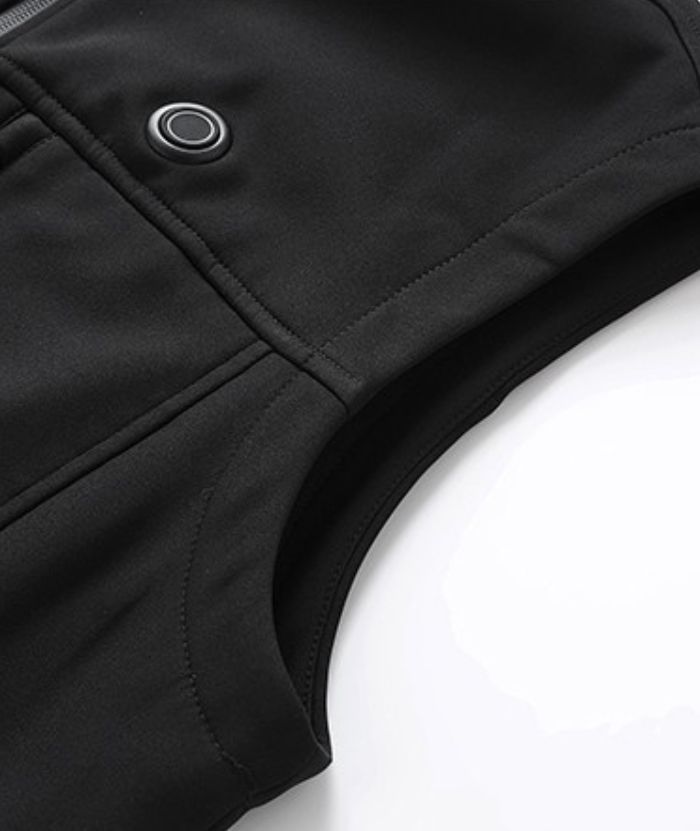 Men's Casual Solid Color Heated Vest-2380