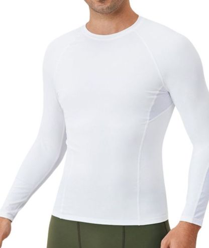 ZITY Men's Sports Fitness Athletic Compression Dri Fit T-Shirt-DUMLS05944