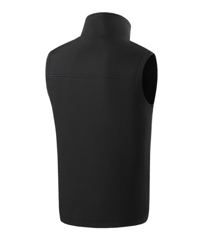 Men's Casual Solid Color Heated Vest-2380