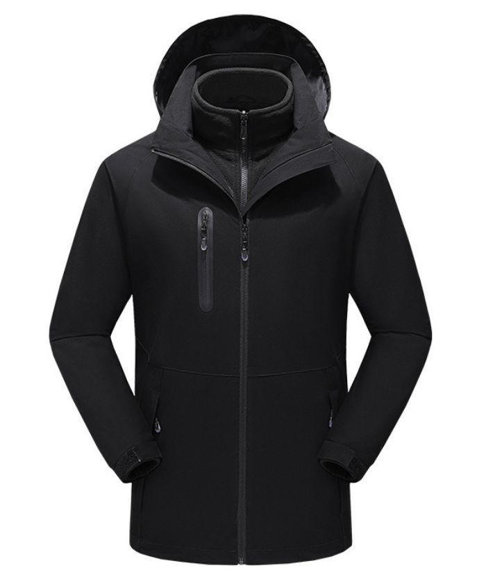 ZITY Unisex 15 Heating Zones 2 in 1 Heated Jacket-2211