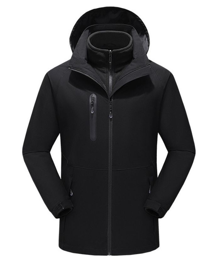 ZITY Unisex 15 Heating Zones 2 in 1 Heated Jacket-2211