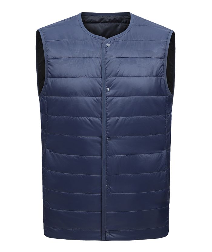 Men's 3 Heating Zone Full Zipper Heated Vest-M46