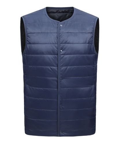 Men's 3 Heating Zone Full Zipper Heated Vest-M46