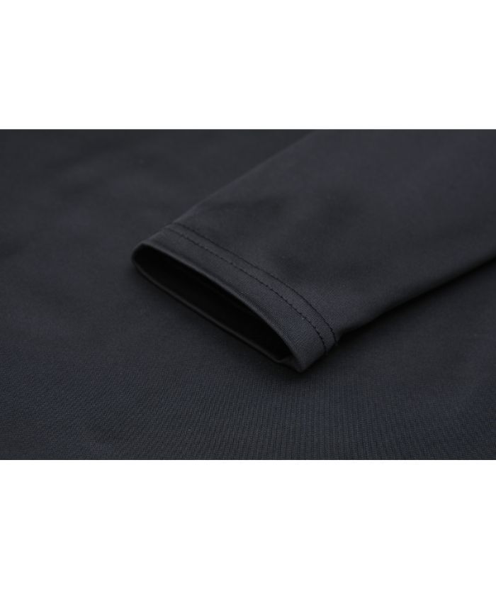 Men's Casual Solid Color Long Sleeve Polo Shirt-8803