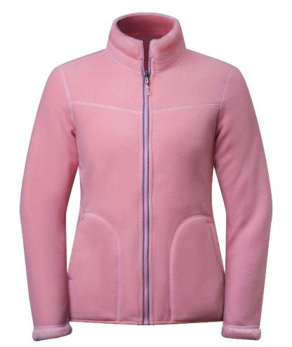 ZITY Women's Full Zipper Outdoor Double Sided Fleece Jacket-CEWJA01719