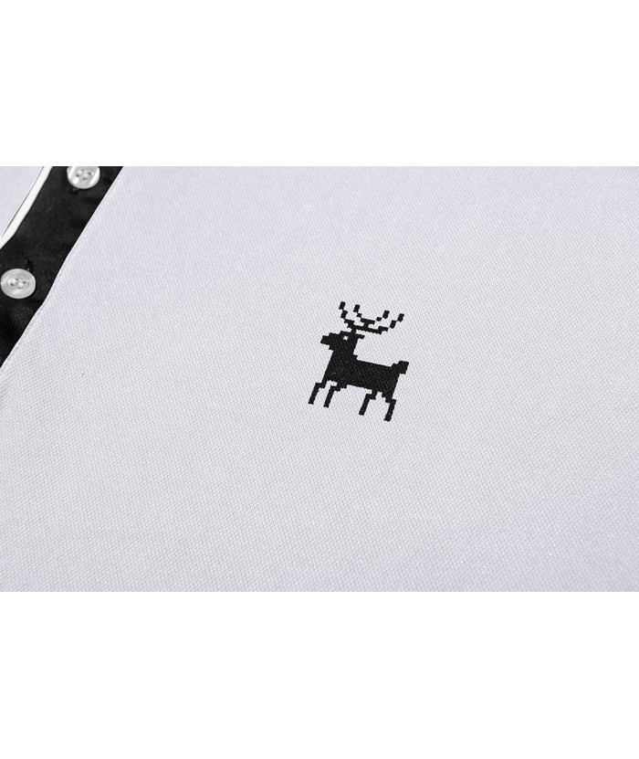 ZITY Men's Oversized Polo Shirt Moisture Wicking Short Sleeve for Summer-ZPK010424 | Zitysports