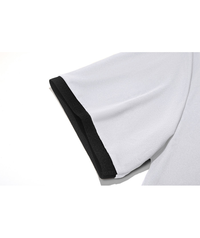 ZITY Men's Oversized Polo Shirt Moisture Wicking Short Sleeve for Summer-ZPK010424 | Zitysports